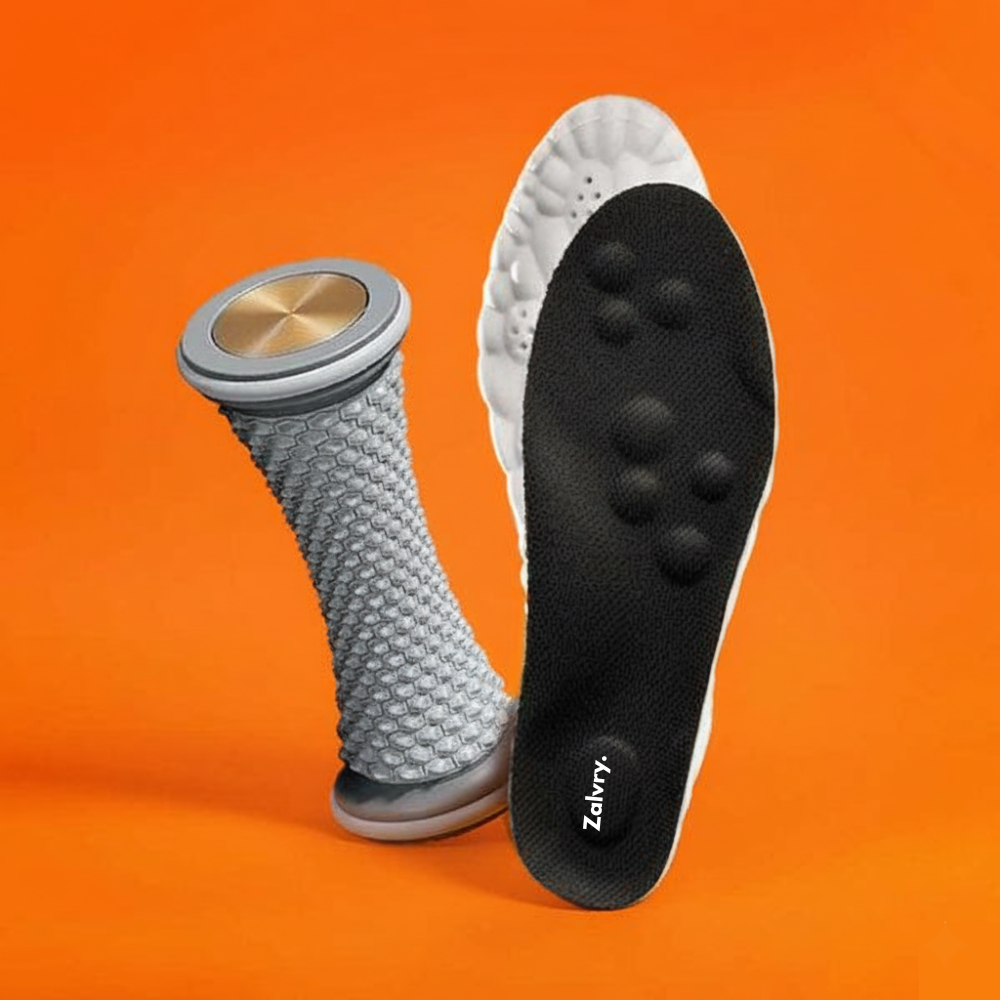 Sett For Lindring Av Plantar Fasciitt