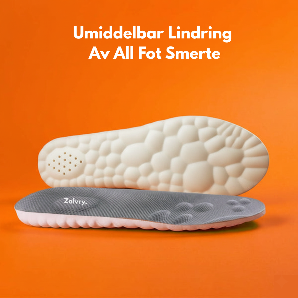 Sett For Lindring Av Plantar Fasciitt