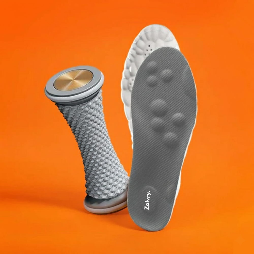 Sett For Lindring Av Plantar Fasciitt
