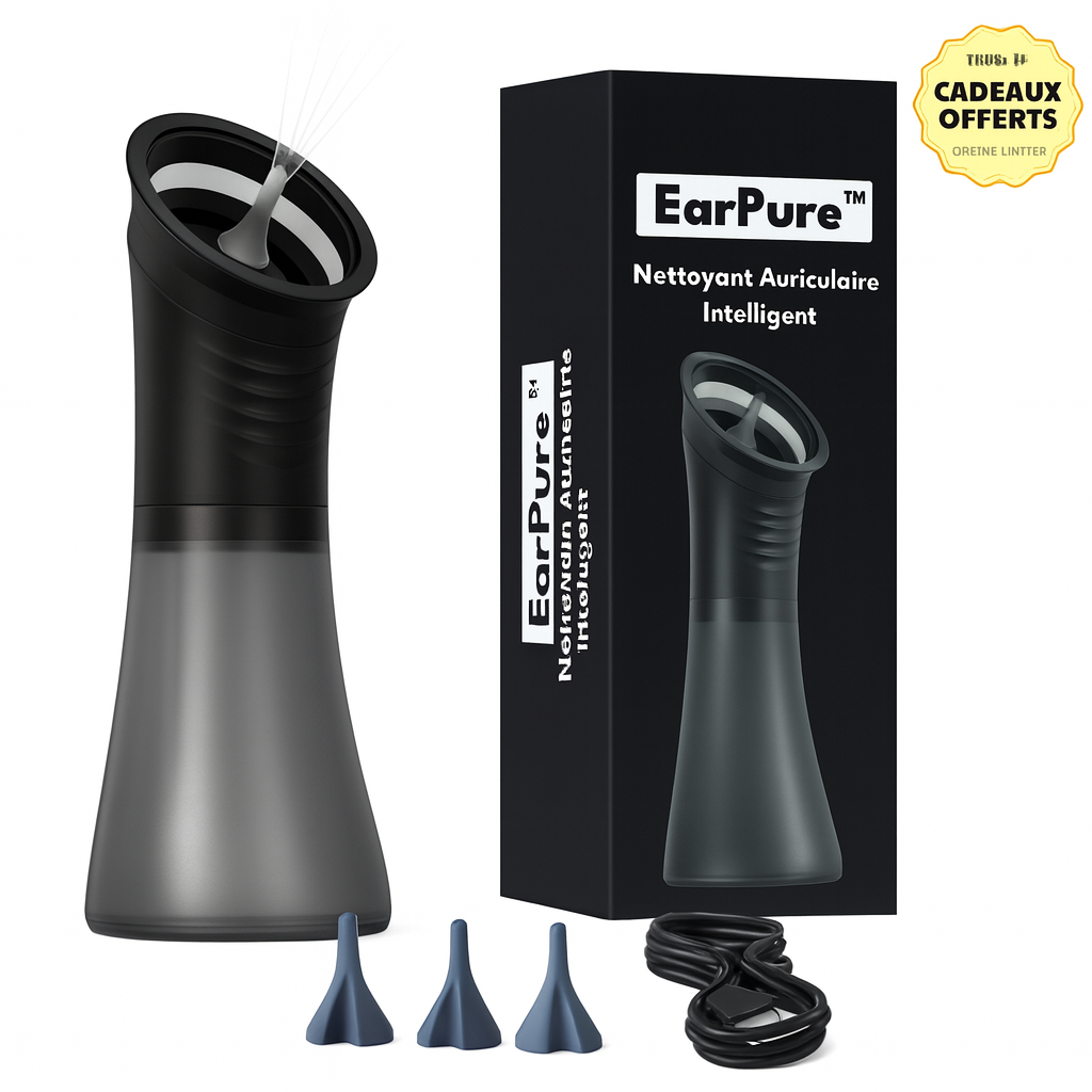 Système de Nettoyage Auriculaire™