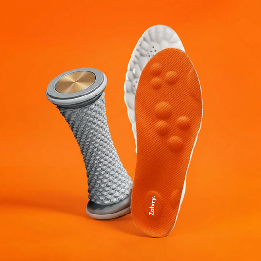 Sett For Lindring Av Plantar Fasciitt